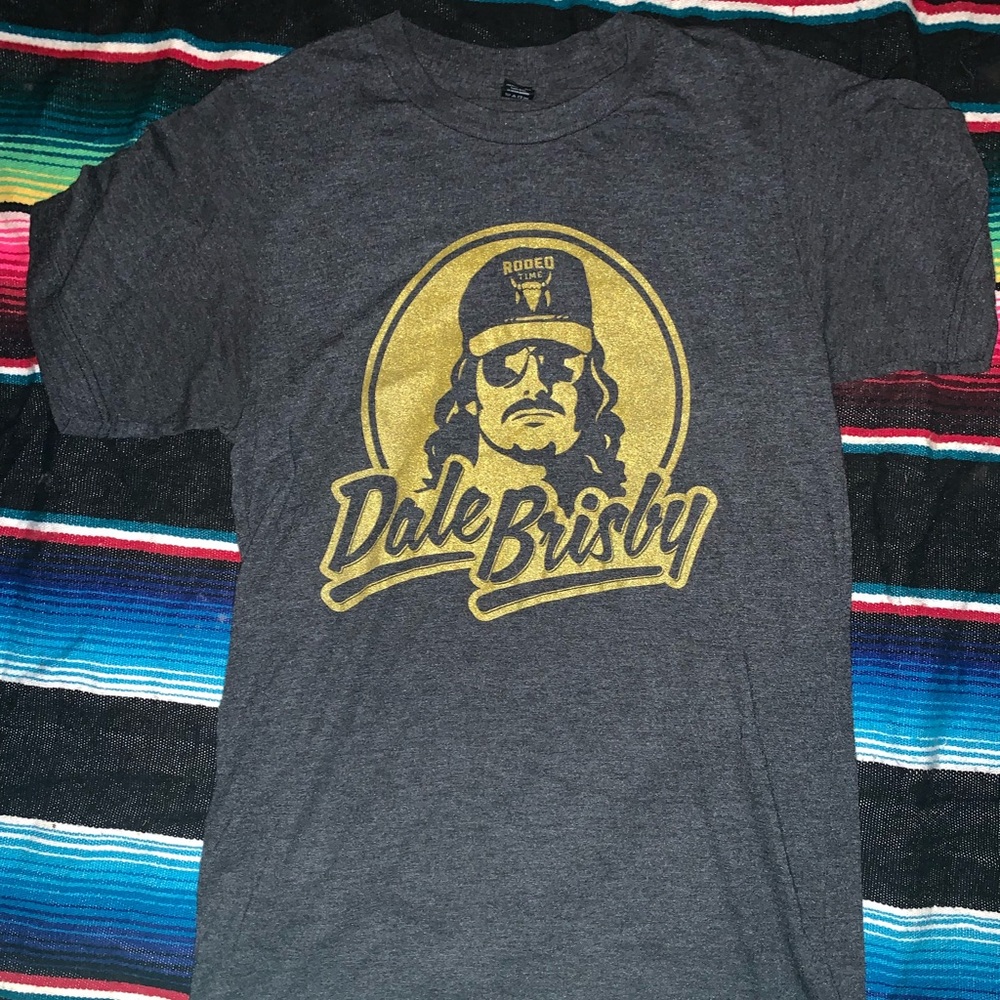 Dale brisby t shirt
